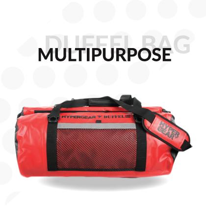 Waterproof Duffel Bags 100 Waterproof with seamless roll top design Hypergear United States Hypergear US