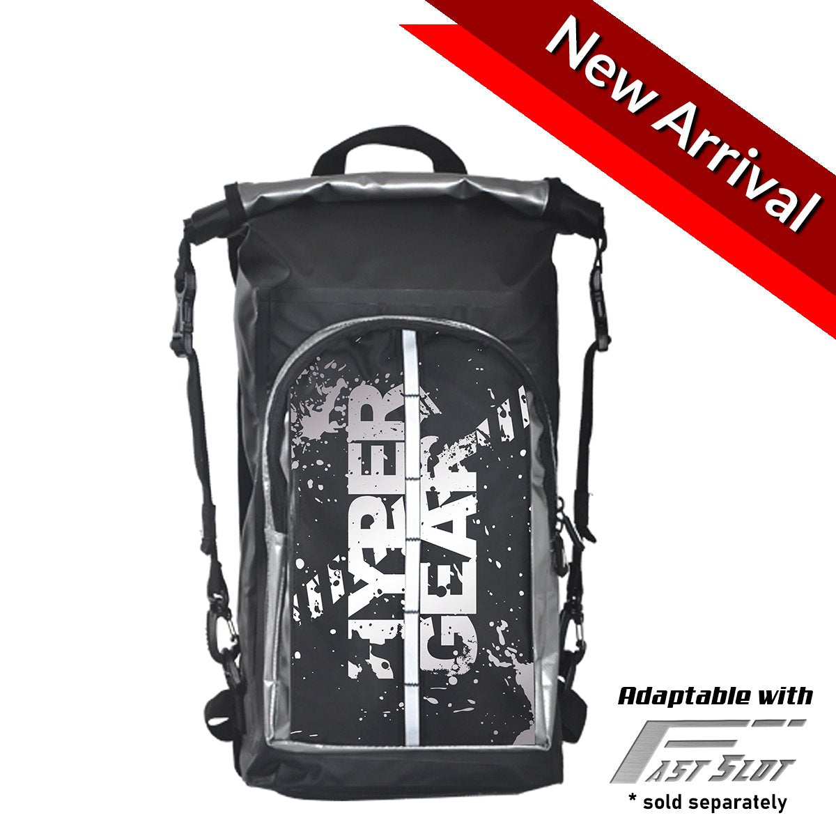 Outlet Hypergear Dry Pac Pro Gold 30L Limited Edition (Fast Slot Adapt)